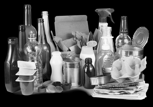 House clearance team working in Blackwall home