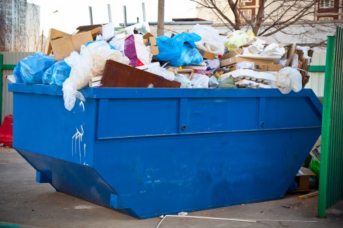 Eco-friendly home clearance practices in Blackwall