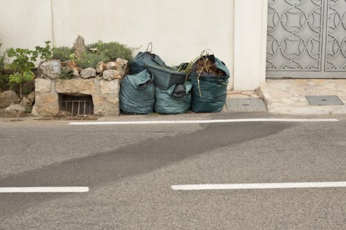 Eco-friendly garden debris disposal in Blackwall
