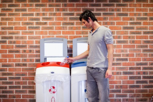 Efficient office clearance services in Blackwall