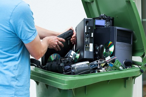 Efficient furniture removal process in Blackwall