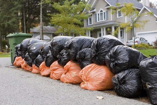Safe builders waste clearance operations