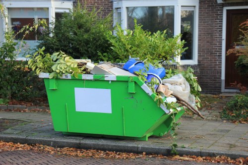 Local Blackwall house clearance team at work